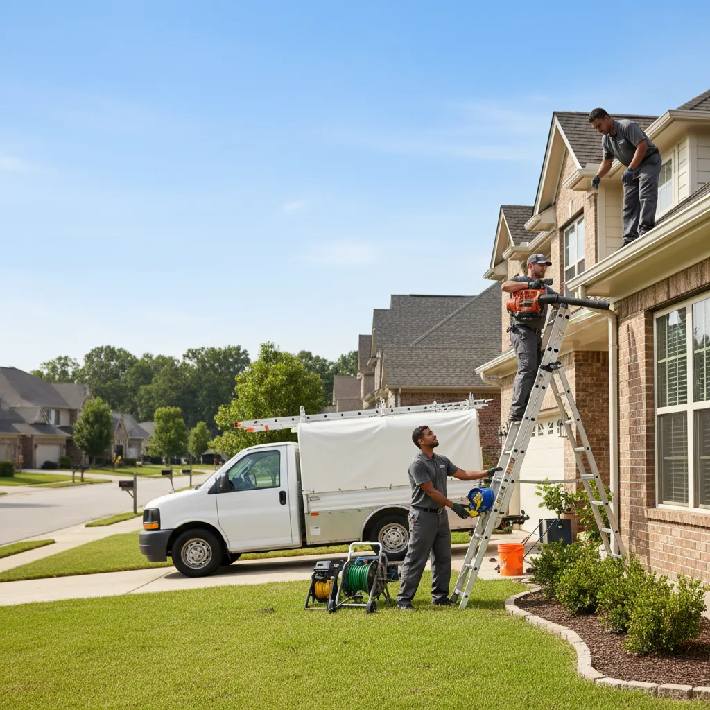 Home Gutter Service in Moscow, TN near me